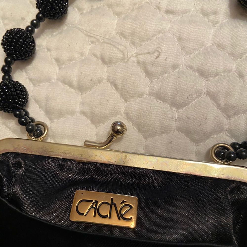 Cache beaded evening bag - Picture 3 of 7